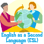 English as a second language link
