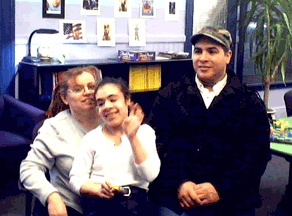 The Santos family